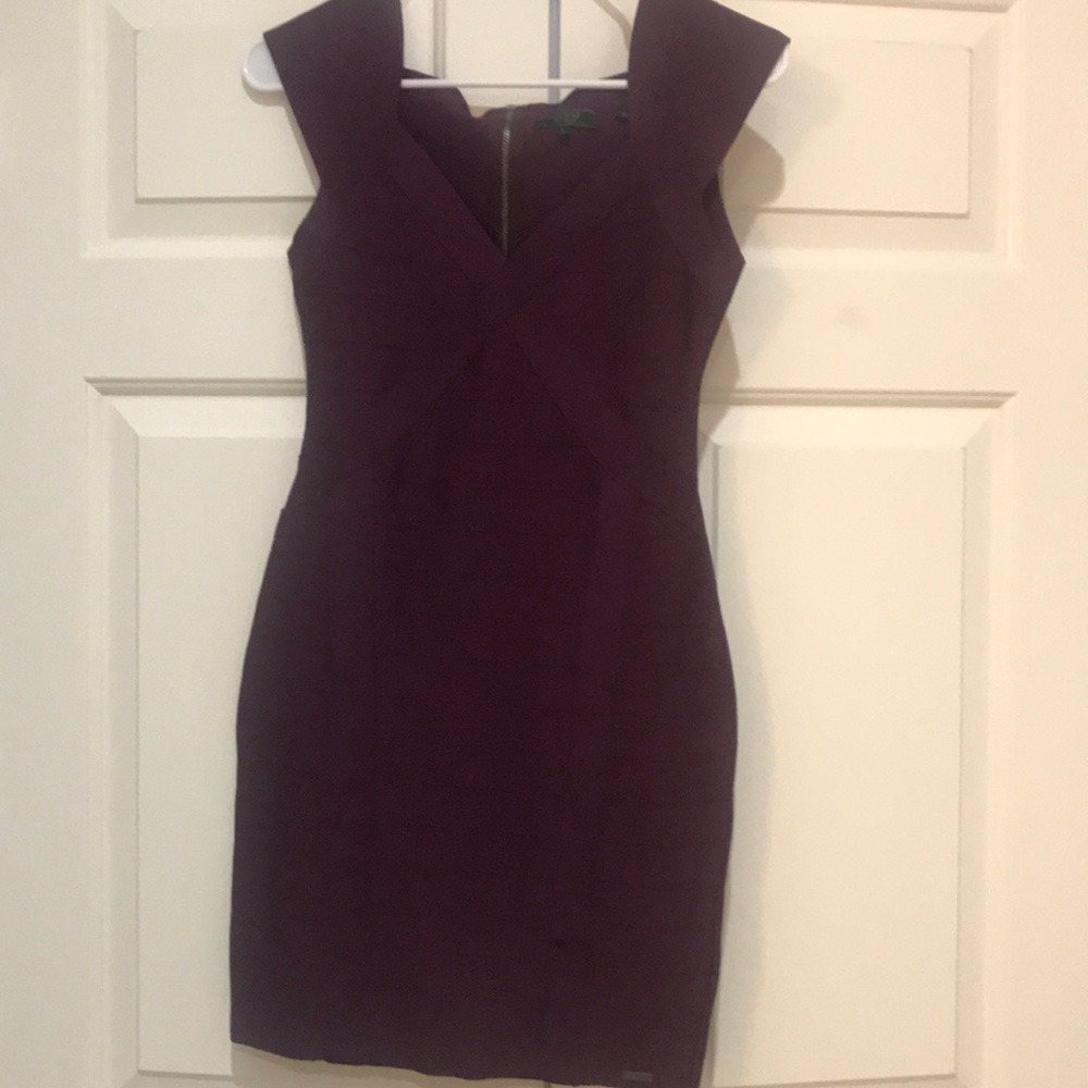 Guess Purple Dress